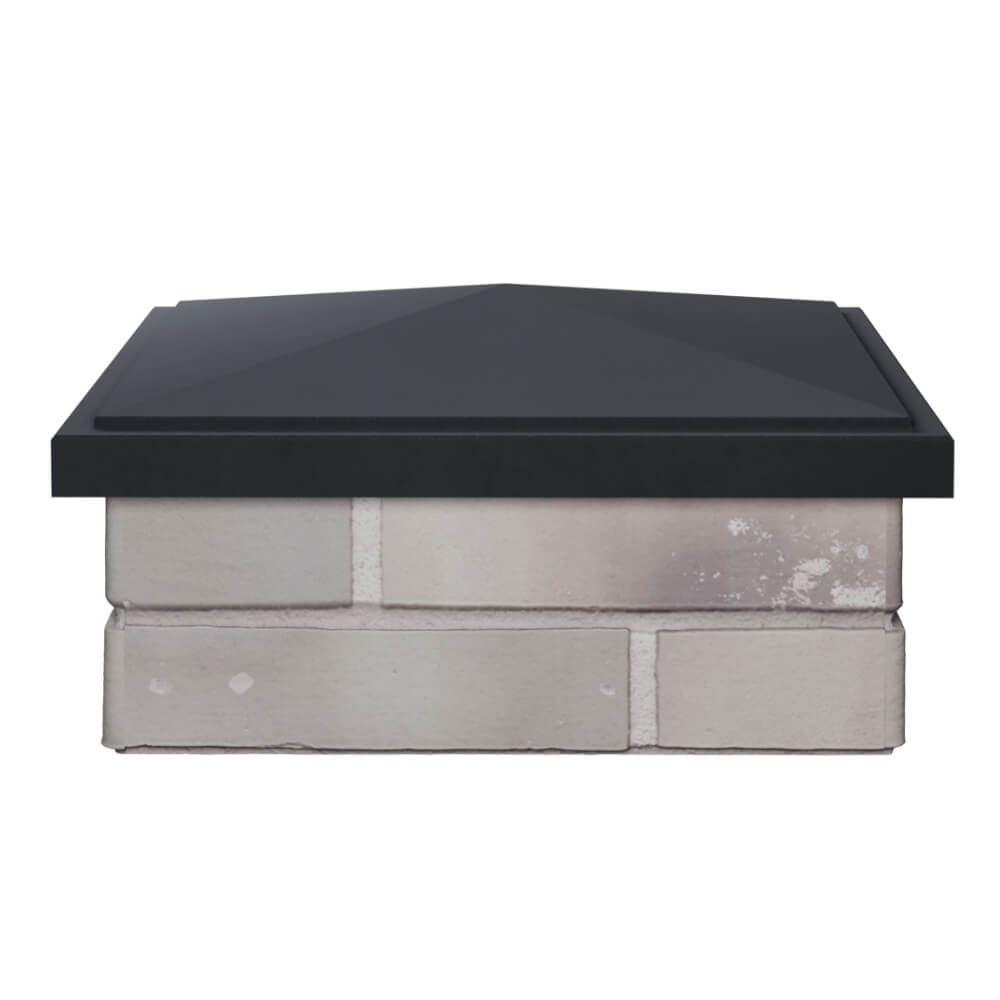 Колпак Zking БонаМоно Серый на столб 1.5х1.5 кирпича (385х385, 400х400мм) Волгодонск фото