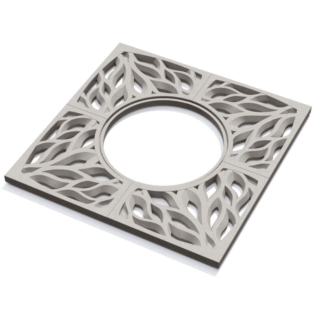 Приствольная решетка для дерева ZKING CRUST 1.2х1.2м Бежевая в Волгодонске фото