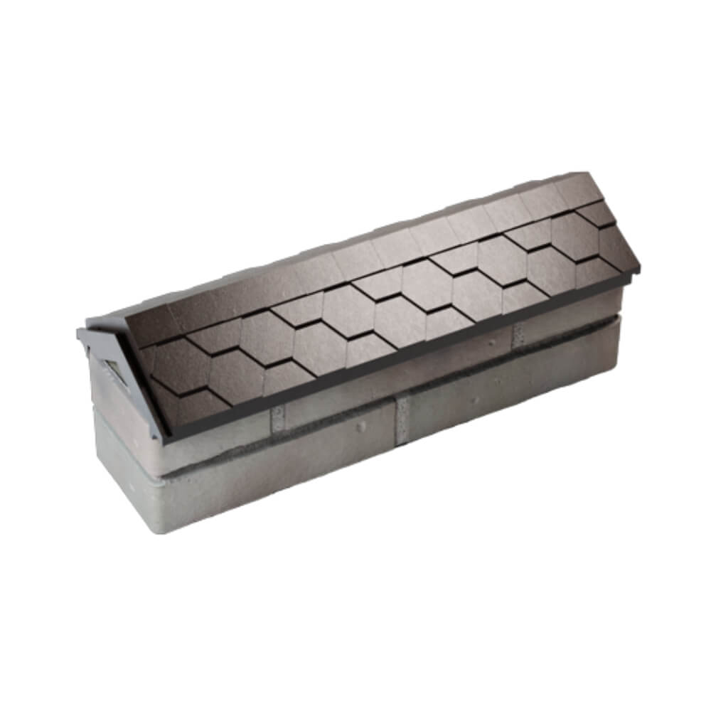 Парапет Zking Эверест Коричневый с посадкой на 0.5 кирпича (130мм) в Волгодонске фото