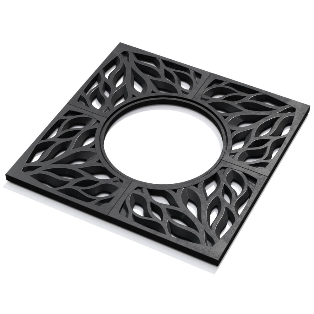 Приствольная решетка для дерева ZKING CRUST 1.2х1.2м Черная в Волгодонске фото