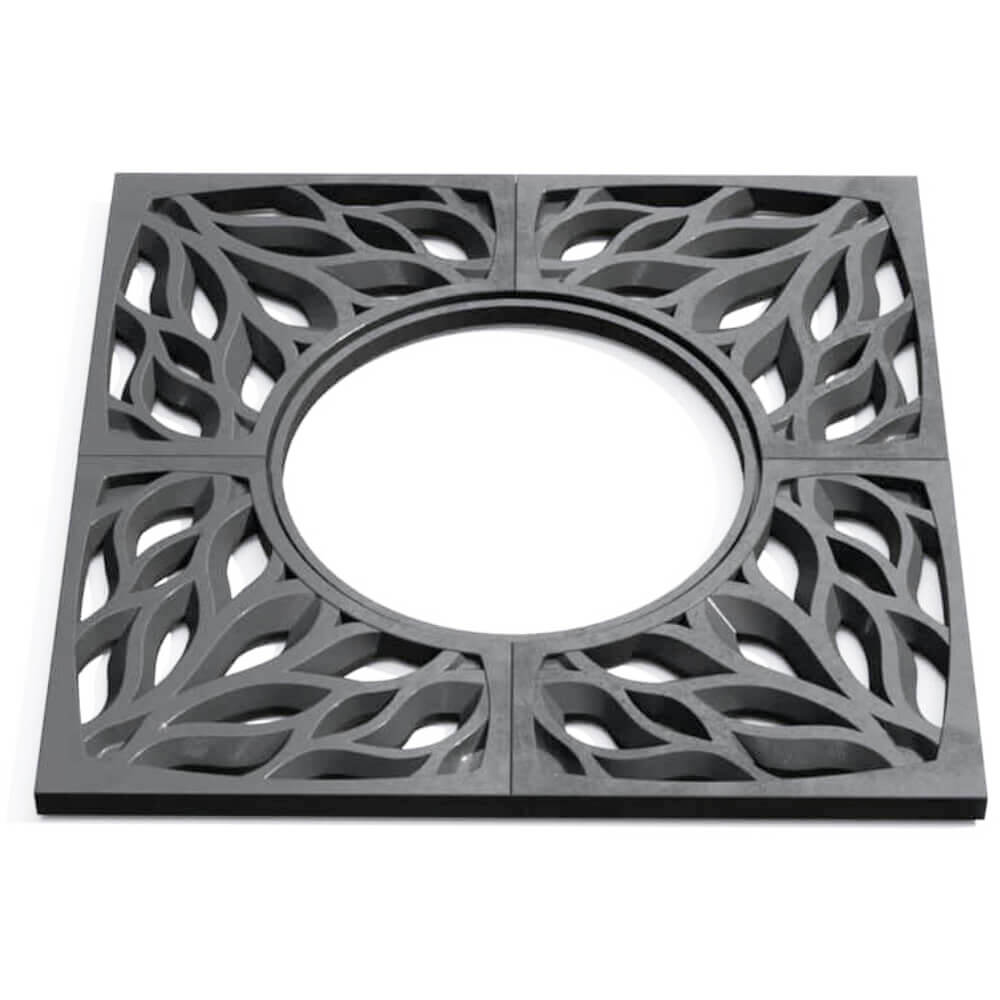 Приствольная решетка для дерева ZKING CRUST 1.2х1.2м Серая Волгодонск фото