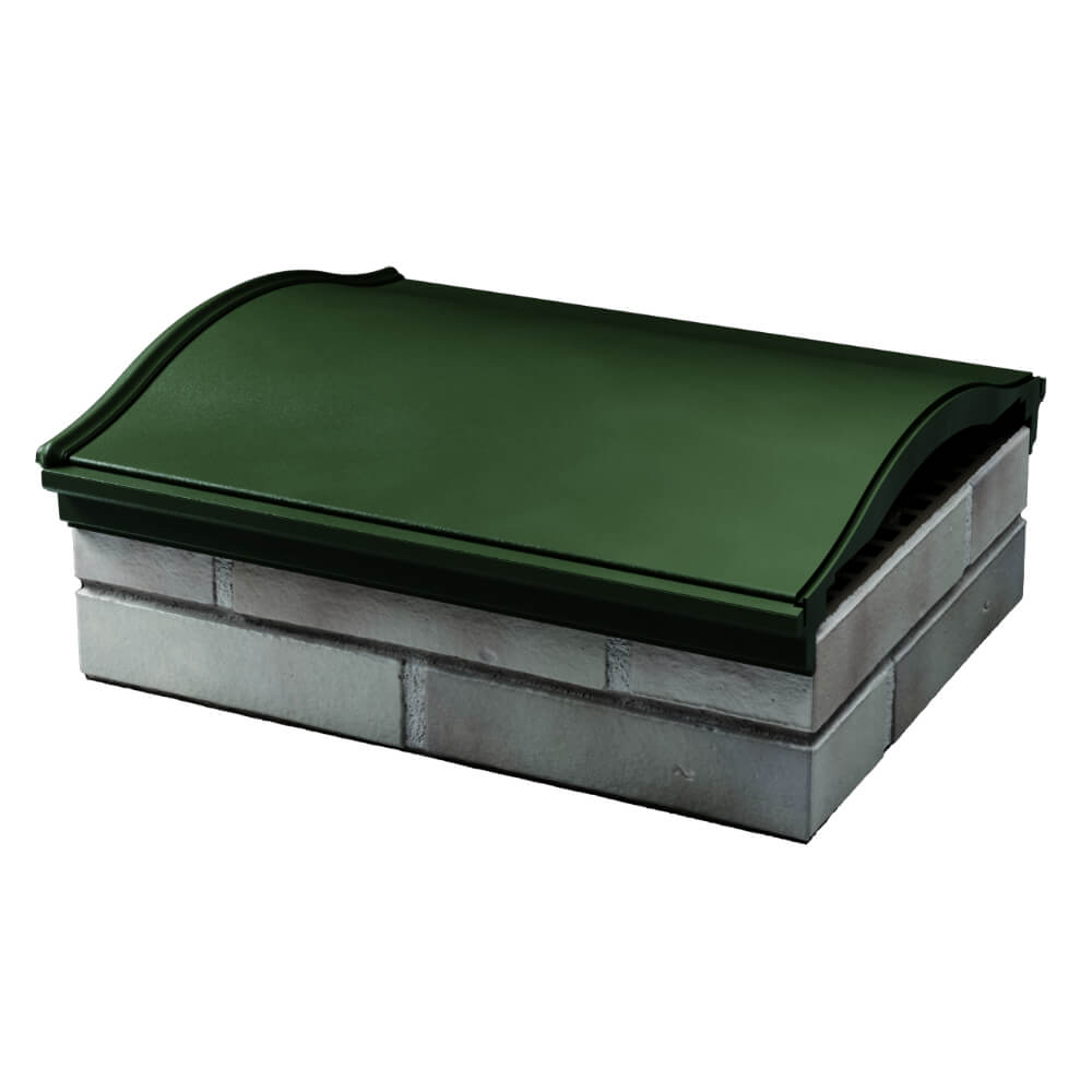 Парапет Zking Монблан Зеленый посадка на 1.5 кирпича (355/385мм) в Волгодонске фото