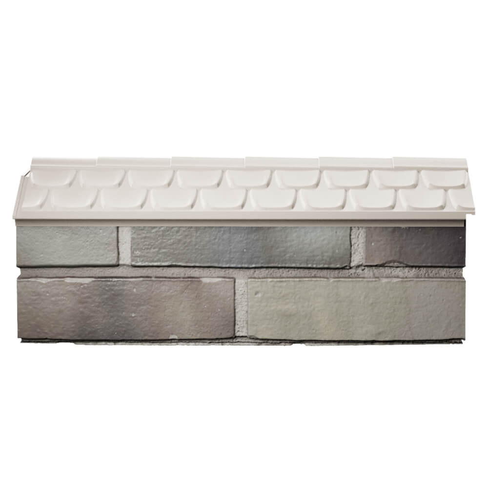 Парапет Zking Эльбрус Бежевый с посадкой на 0.5 кирпича (130мм) в Волгодонске фото