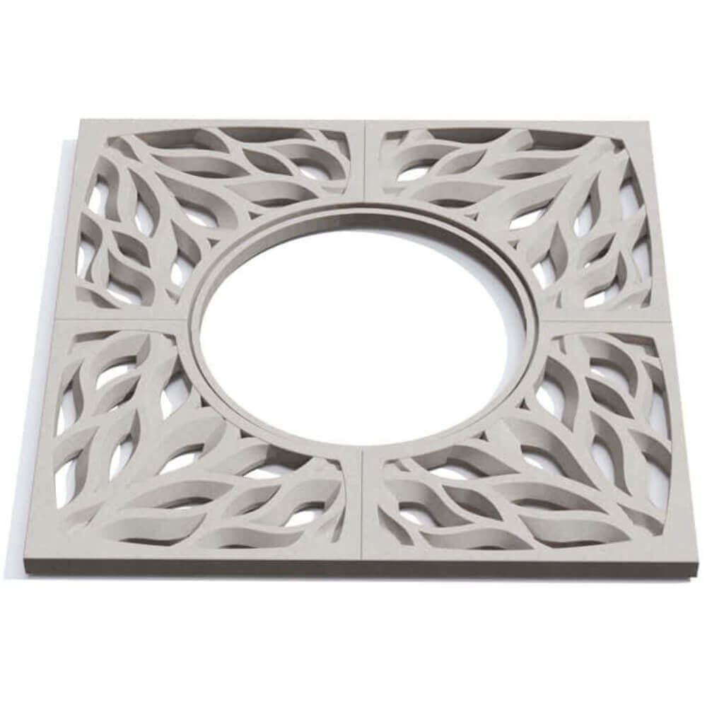 Приствольная решетка для дерева ZKING CRUST 1.2х1.2м Бежевая Волгодонск фото