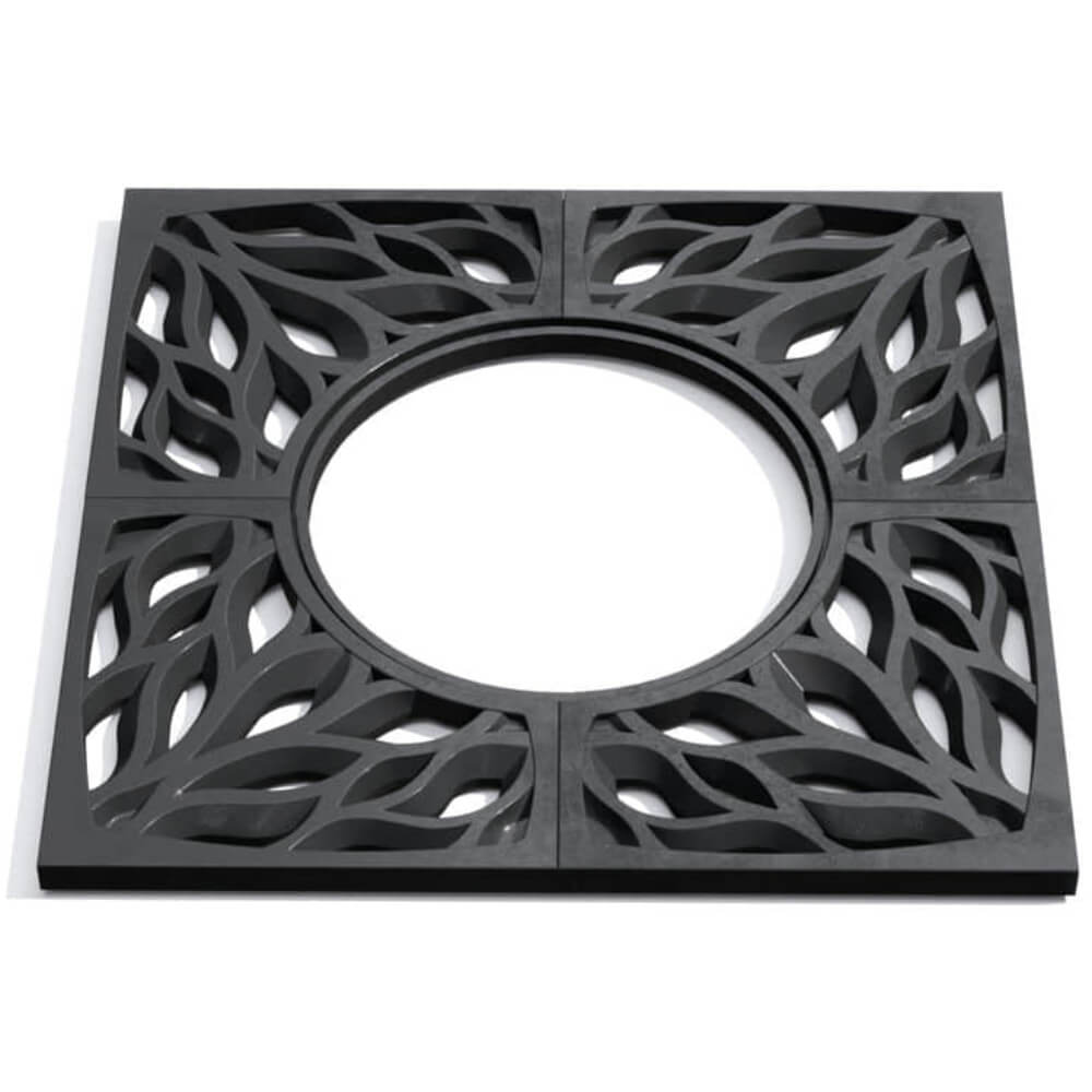 Приствольная решетка для дерева ZKING CRUST 1.2х1.2м Черная Волгодонск фото