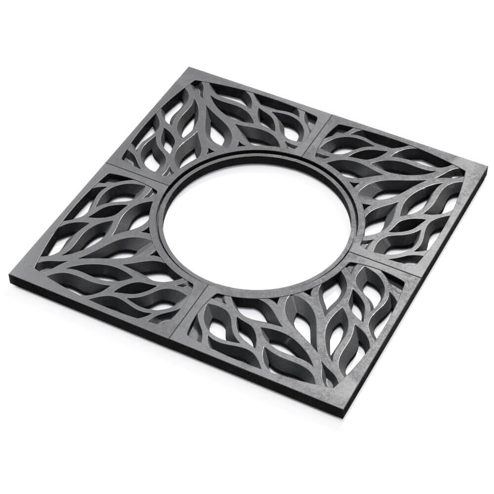 Приствольная решетка для дерева ZKING CRUST 1.2х1.2м Серая в Волгодонске фото