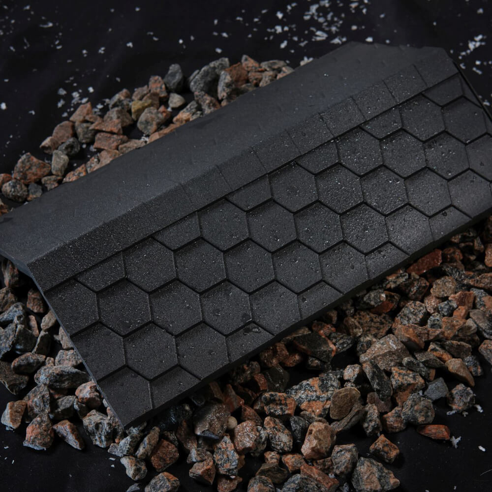 Парапет Zking Эверест Черный с посадкой на 1 кирпич (200/225/255мм) в Волгодонске фото